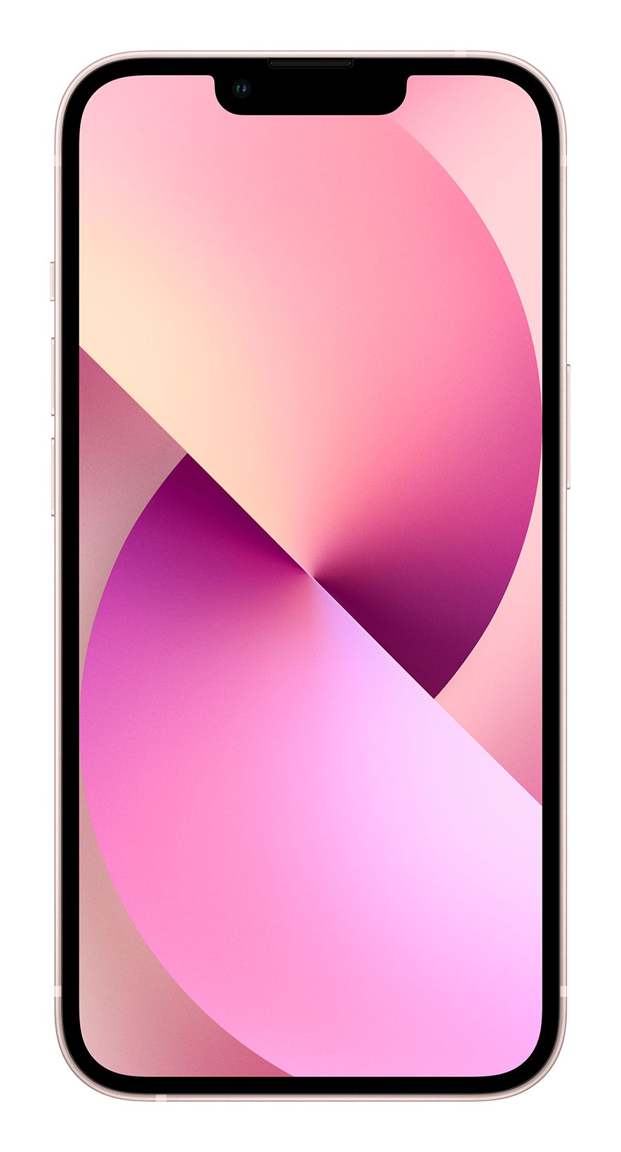Apple iPhone 13 pink front