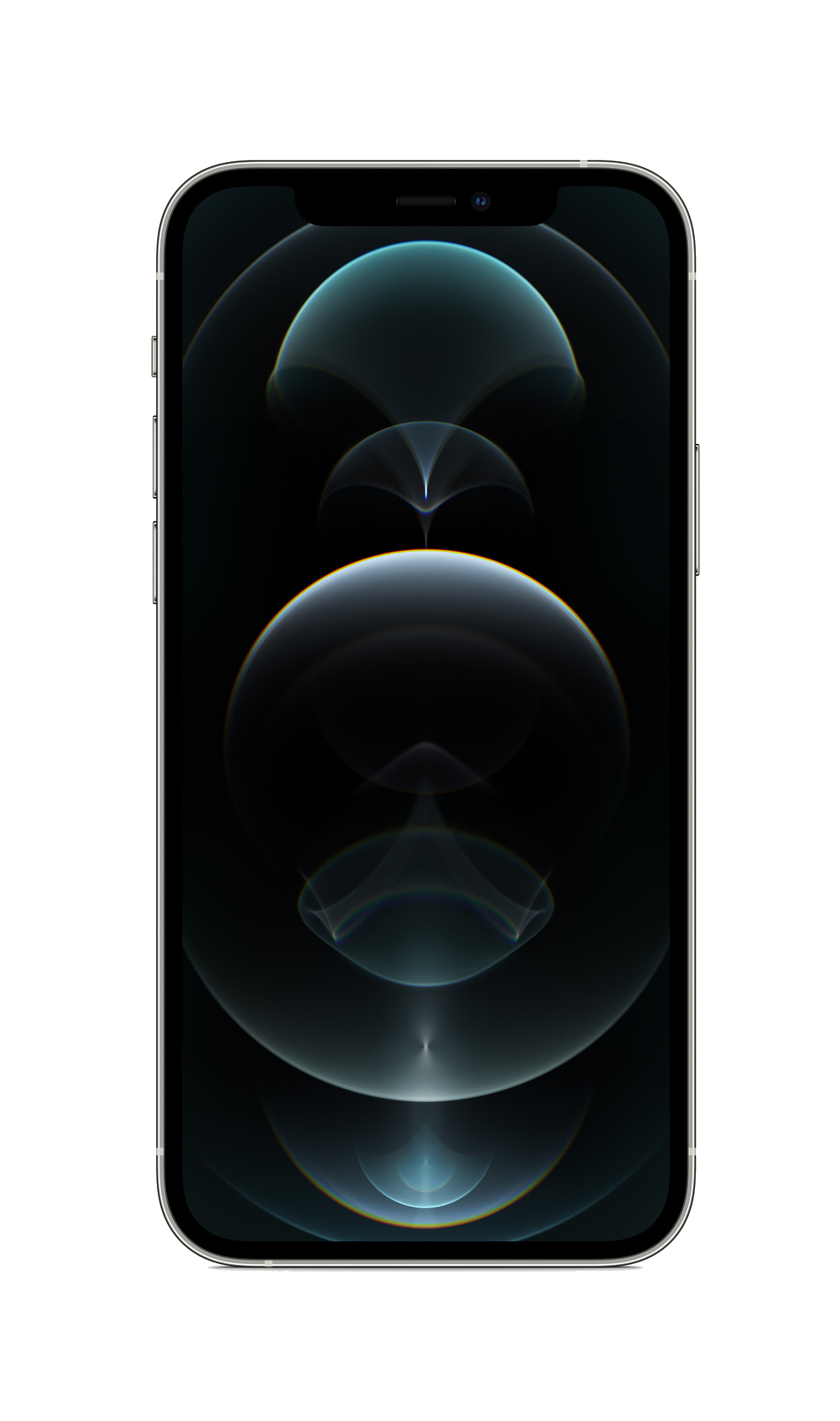 iPhone 12 Pro Max silver front