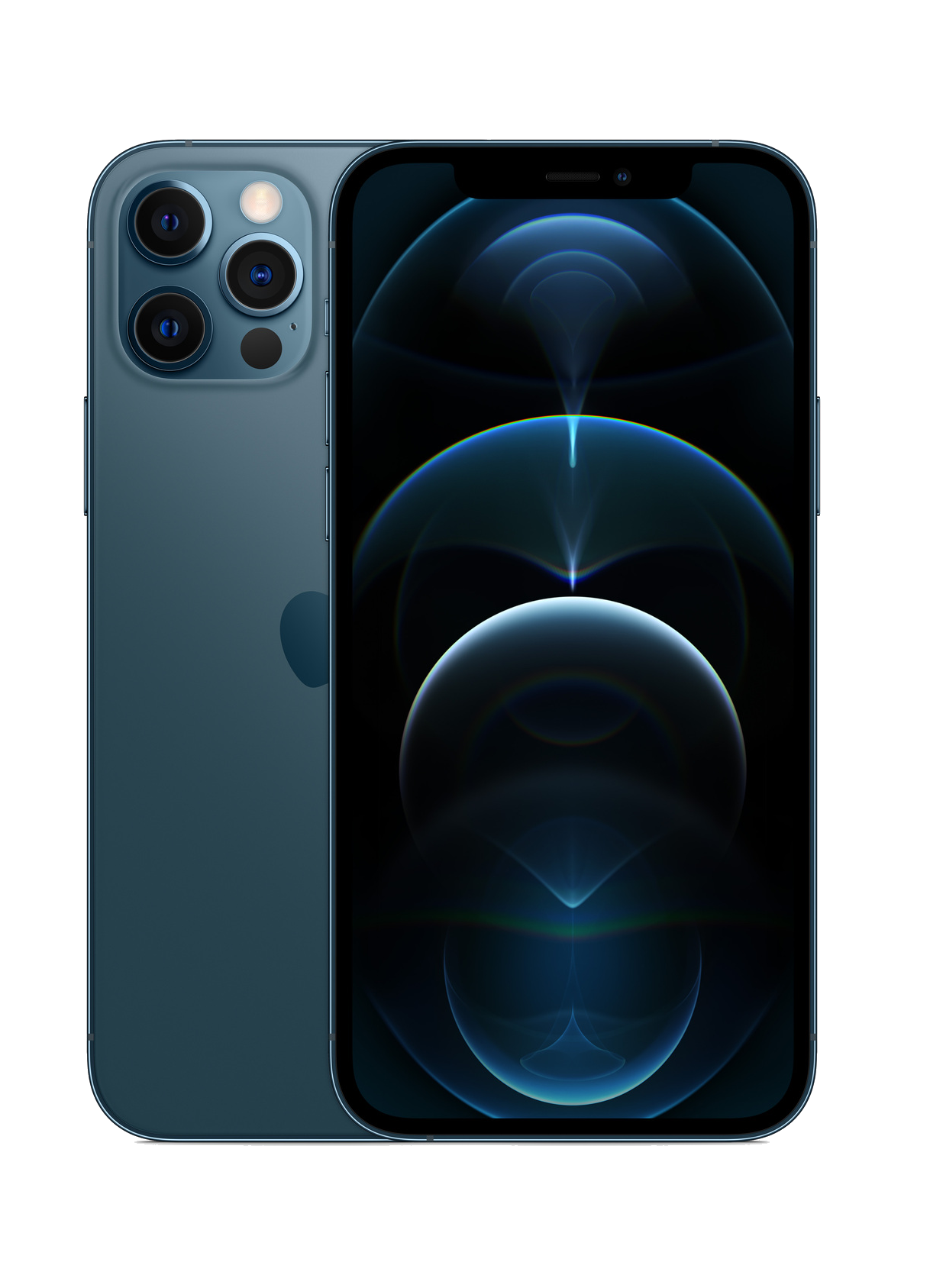 iPhone 12 Pro Max blue front b