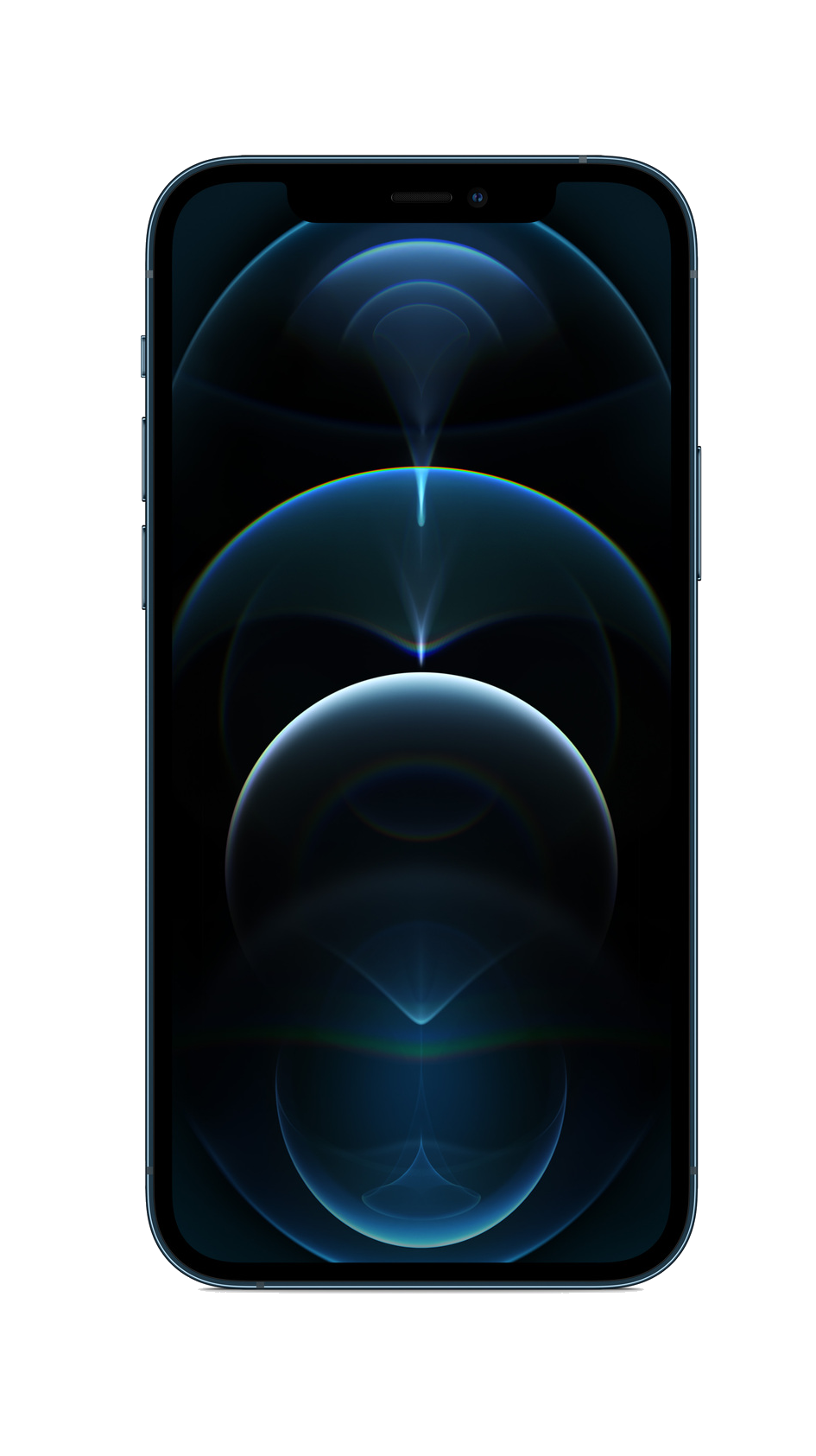 iPhone 12 Pro Max blue front