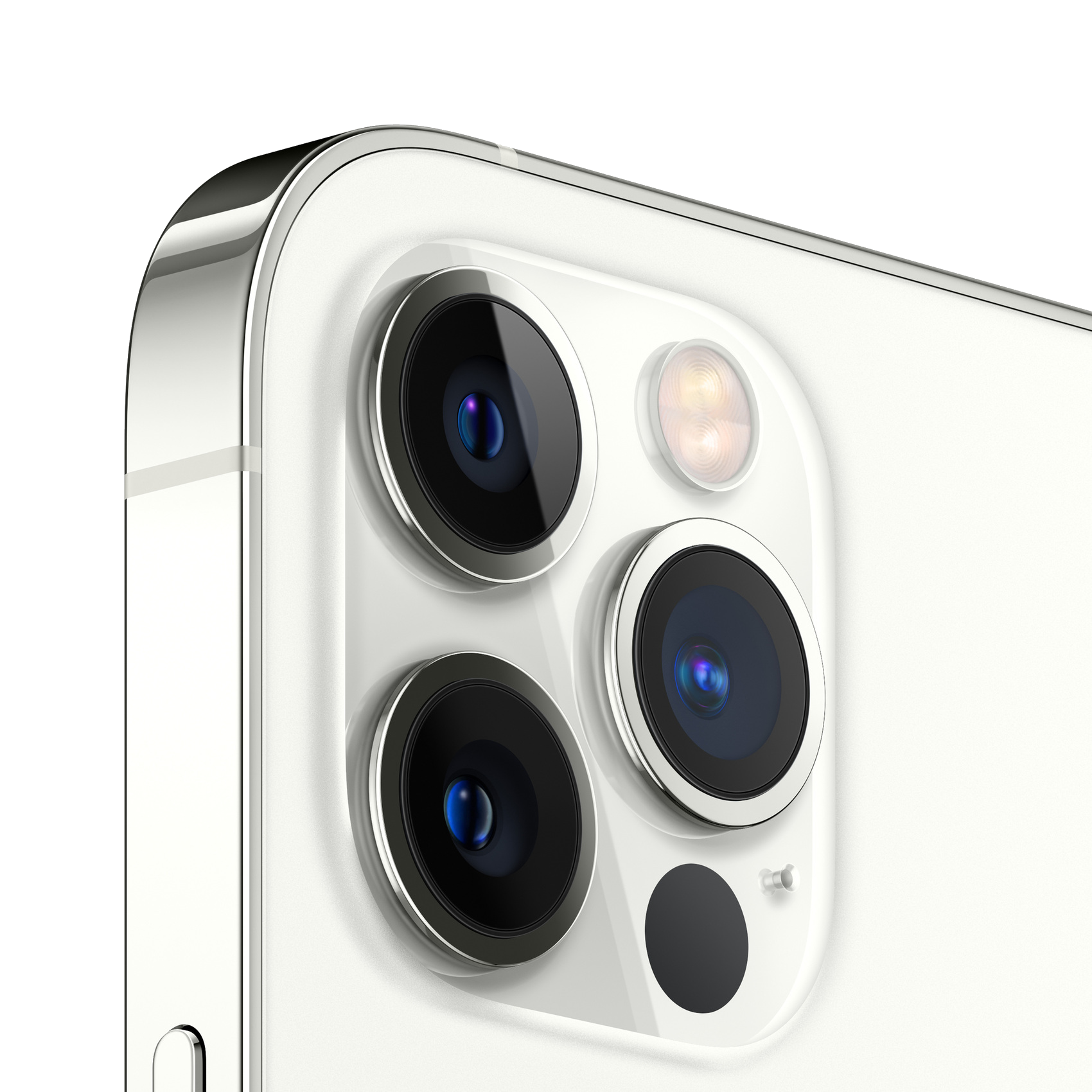 iPhone 12 Pro silver camera