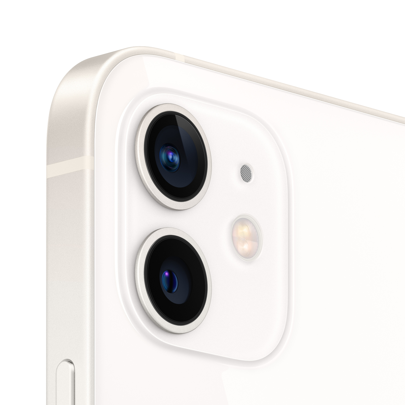 Apple iPhone 12 white camera