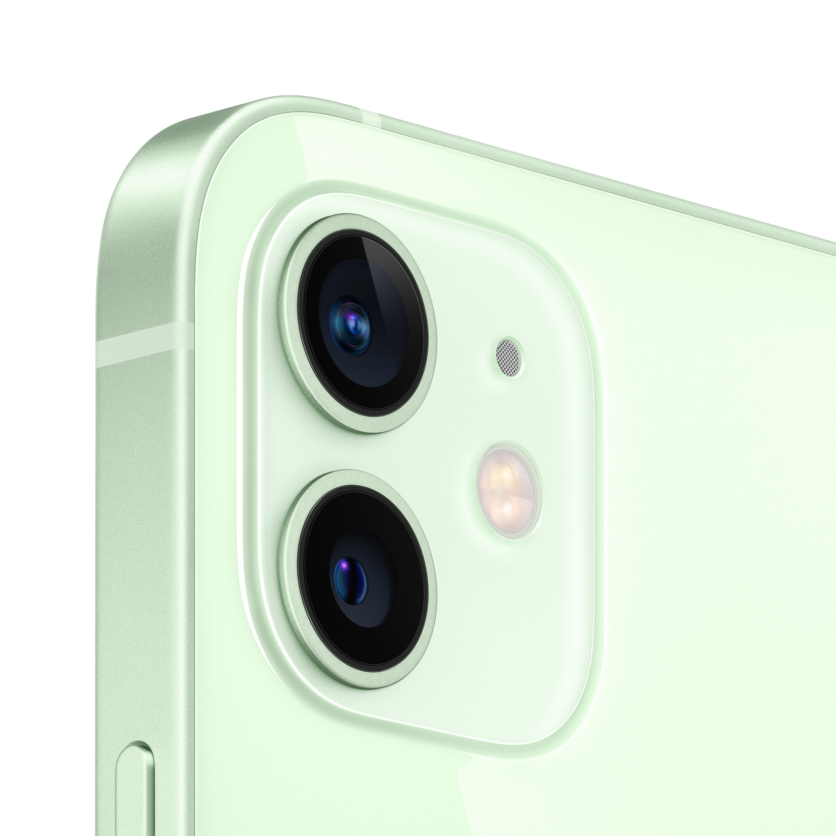 Apple iPhone 12 green camera