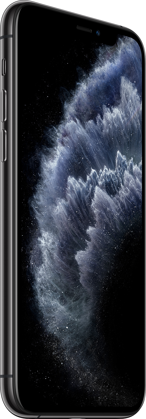 iPhone 11 Pro space gray front l