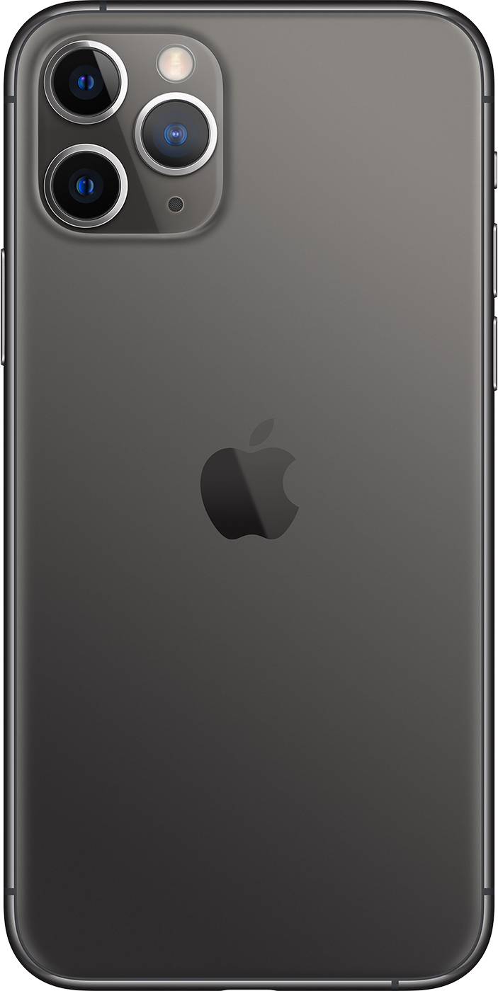 iPhone 11 Pro space gray back