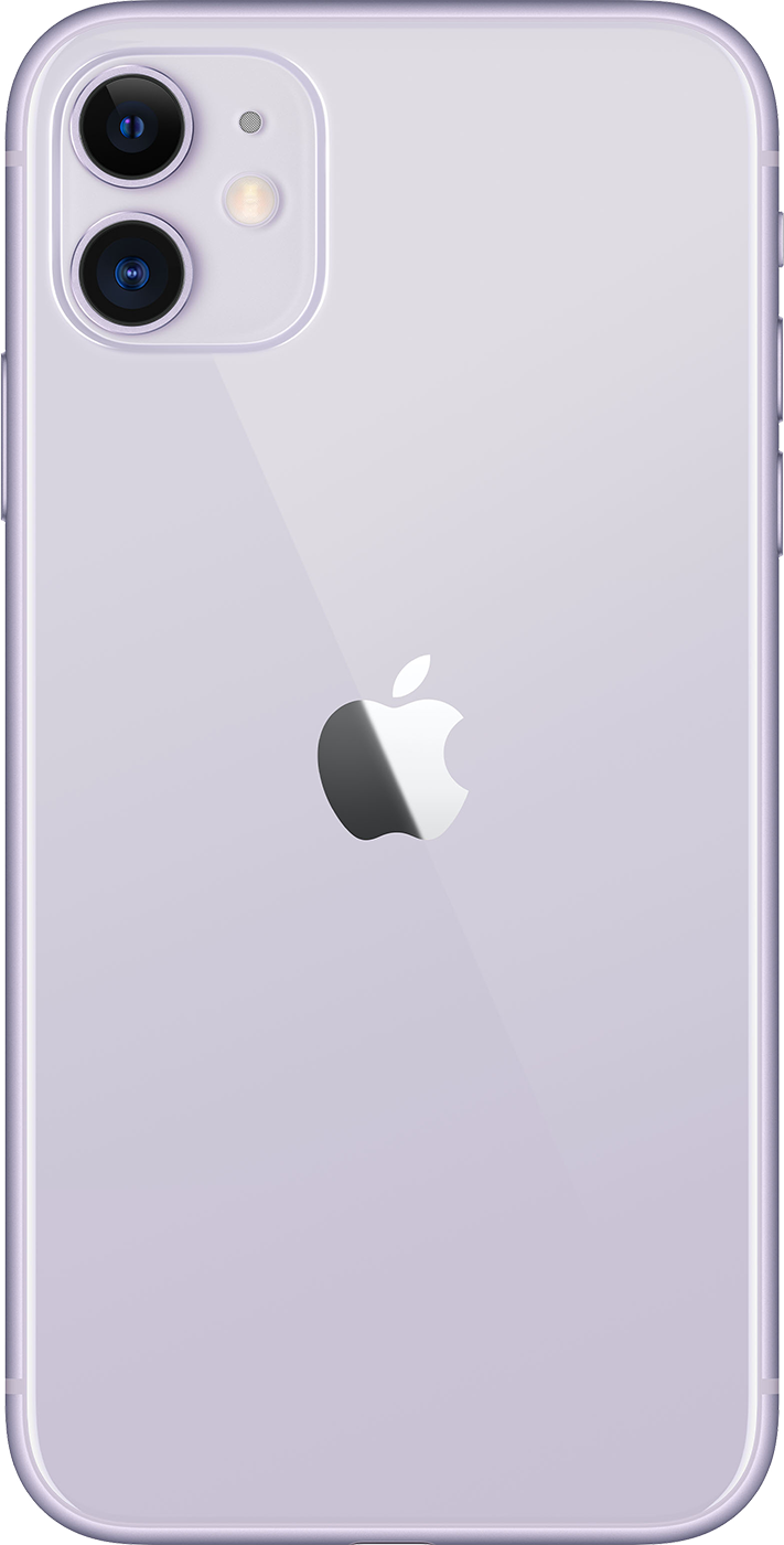 Apple iPhone 11 purple back