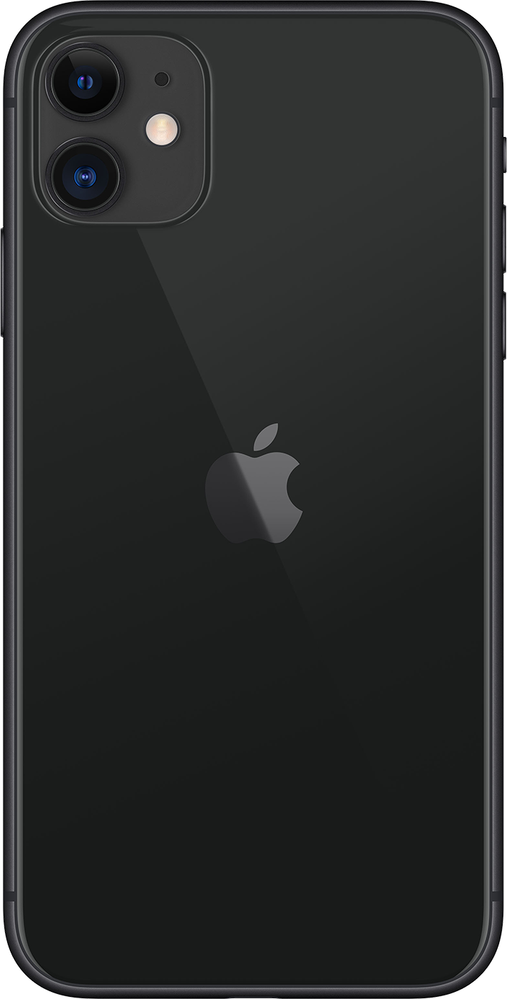 Apple iPhone 11 black back