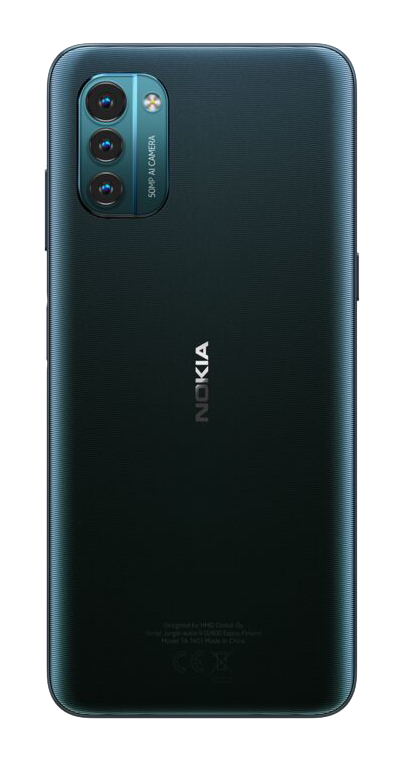 Nokia G21 blue back