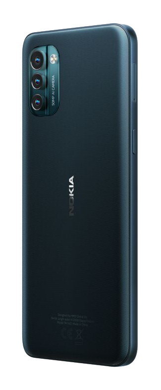 Nokia G21 blue back side