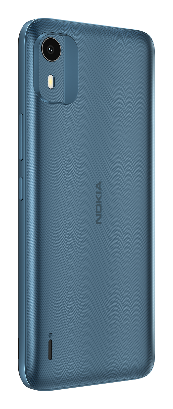 Nokia C12 blue bacl side