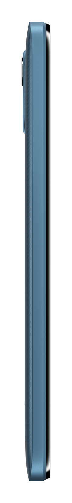 Nokia C12 blue left side