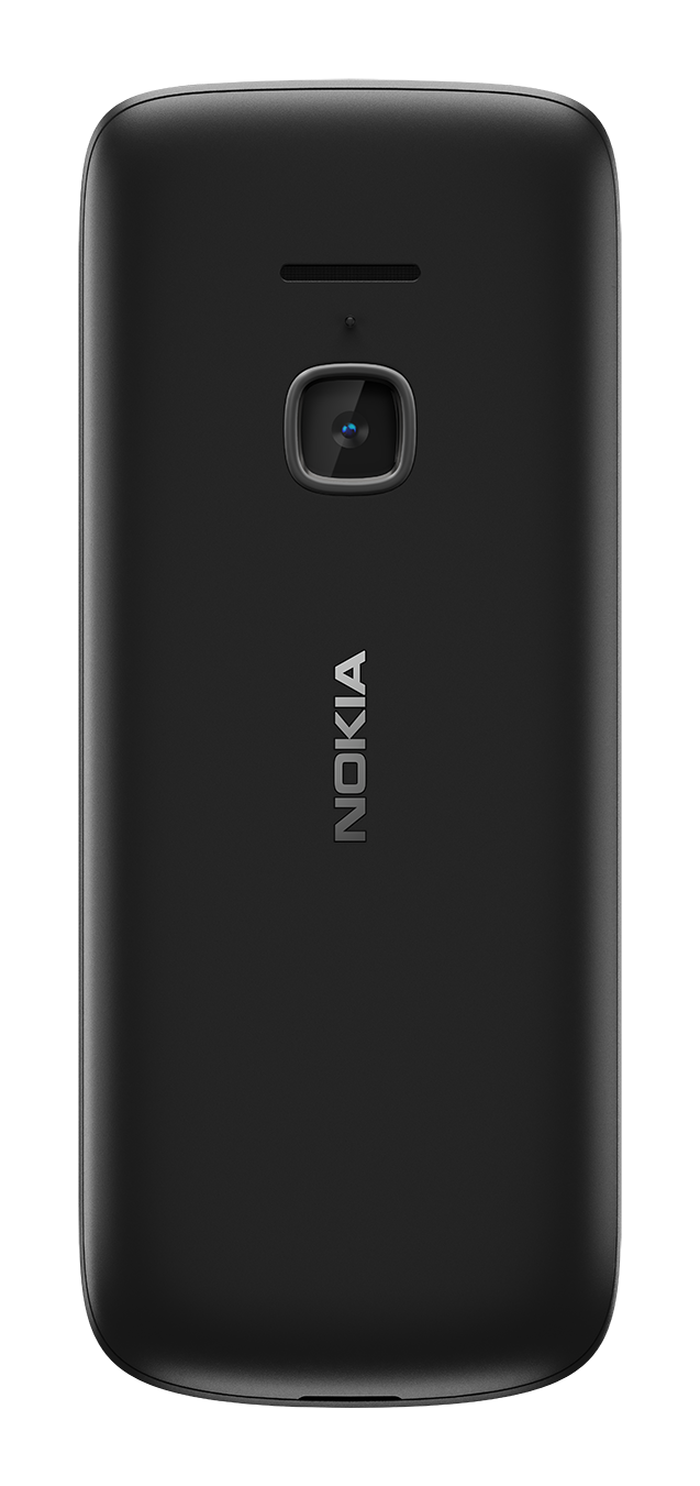 Nokia 225 black back