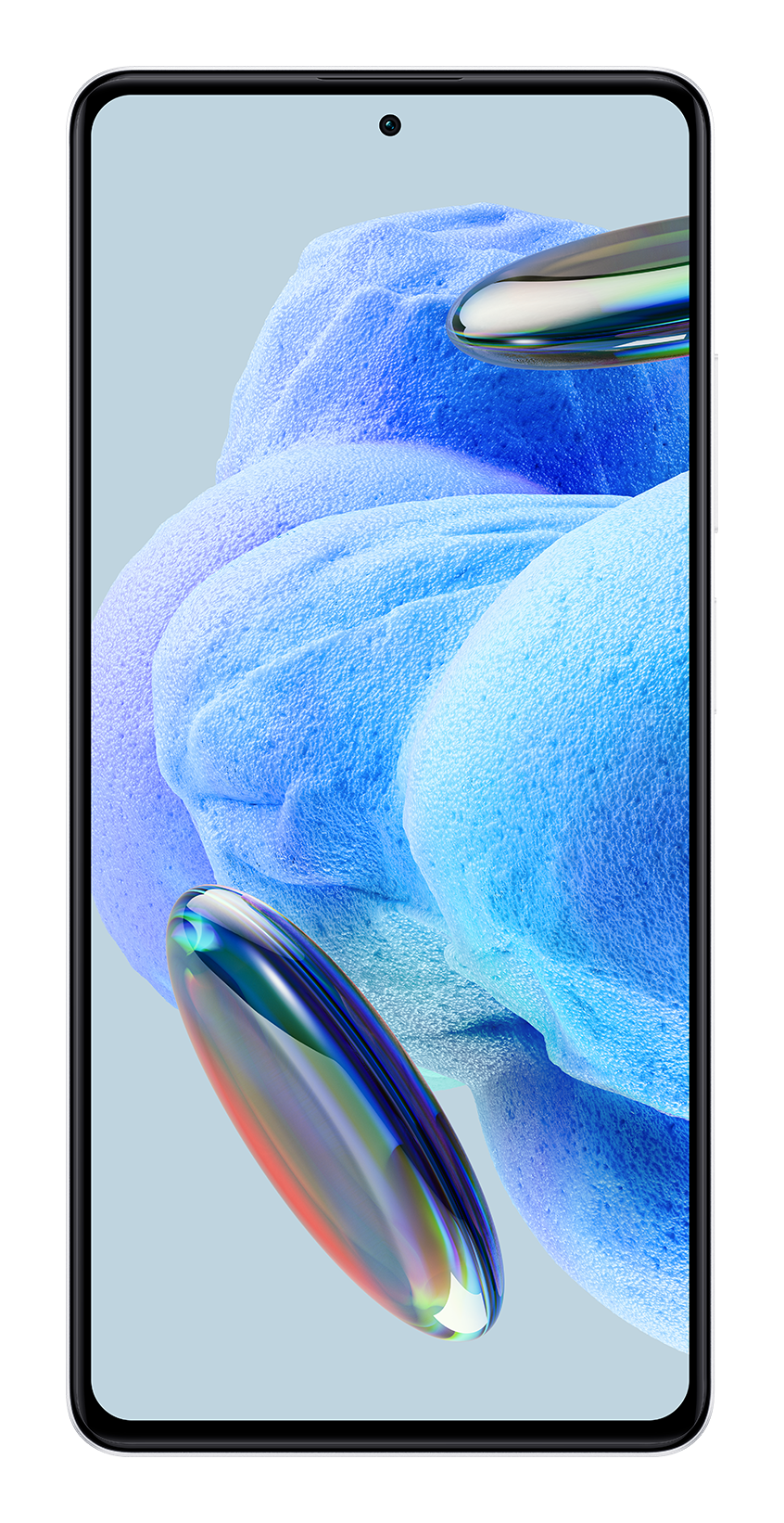 Redmi Note 12 Pro 5G white front