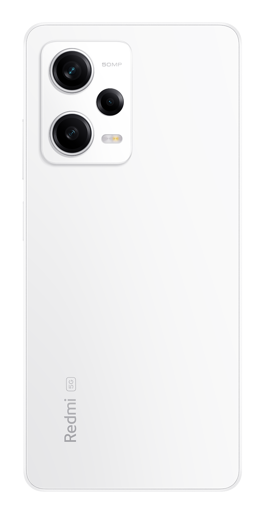 Redmi Note 12 Pro 5G white back