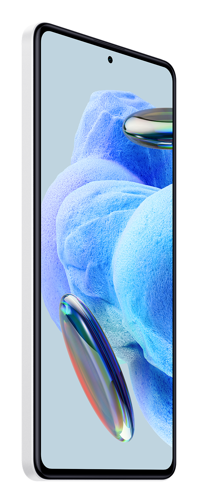 Redmi Note 12 Pro 5G white front