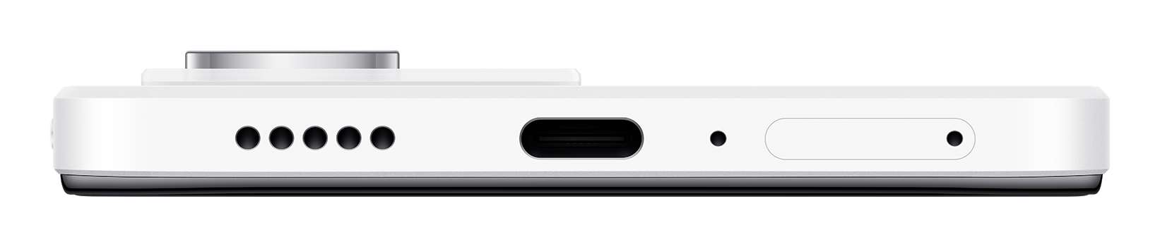 Redmi Note 12 Pro 5G white botto