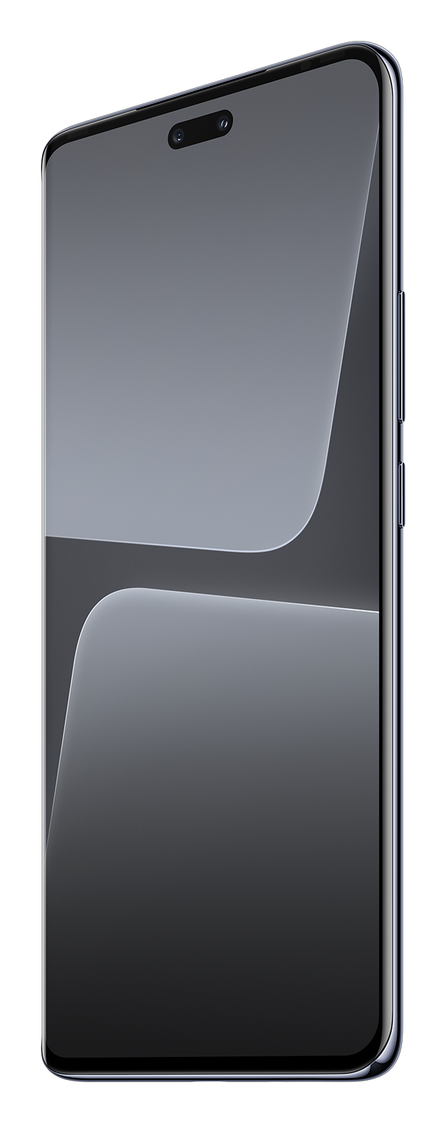 Xiaomi 13 Lite black front sides