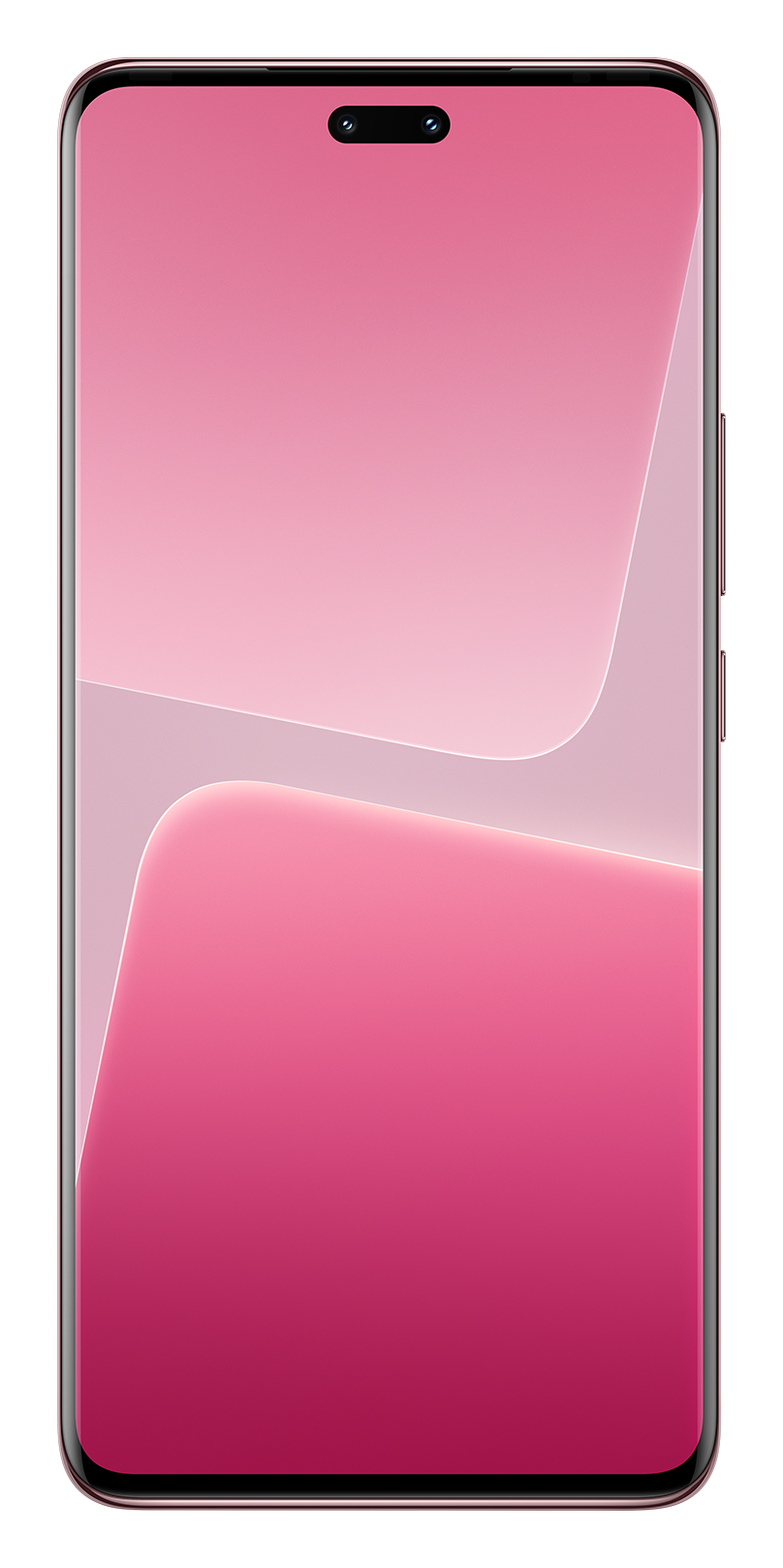 Xiaomi 13 Lite pink front