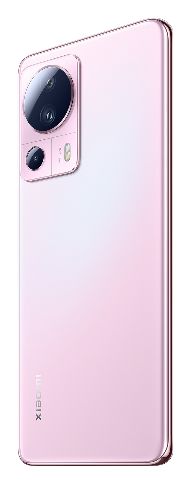 Xiaomi 13 Lite pink back side