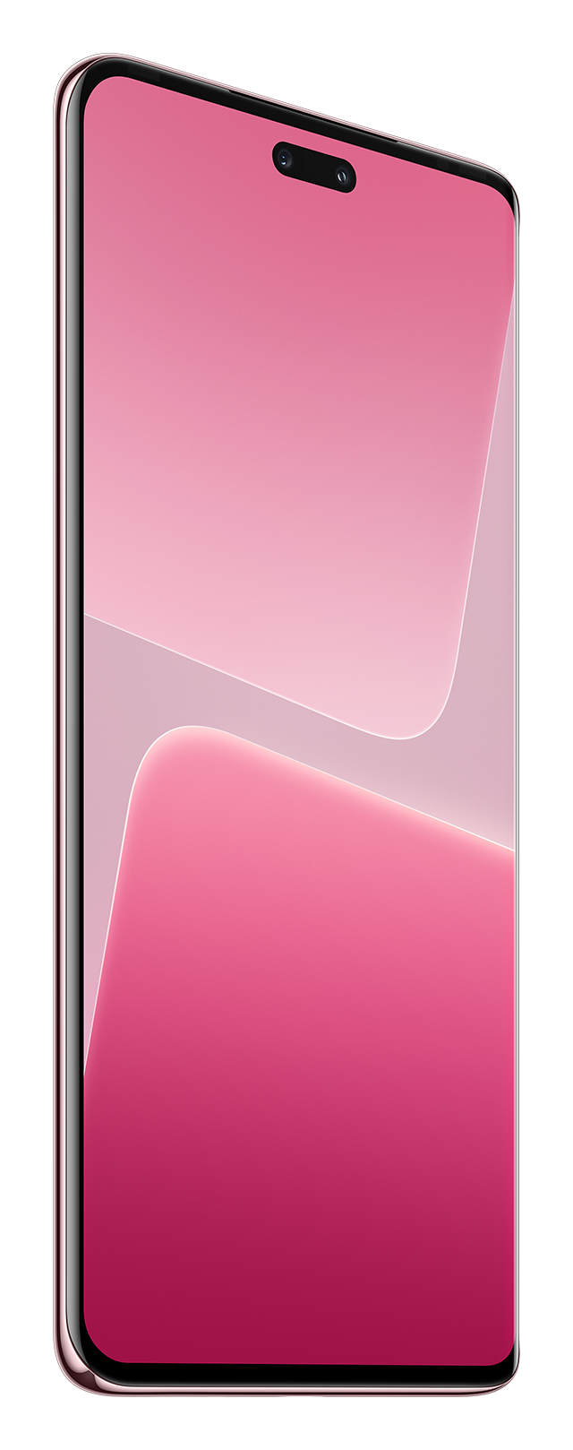 Xiaomi 13 Lite pink front side