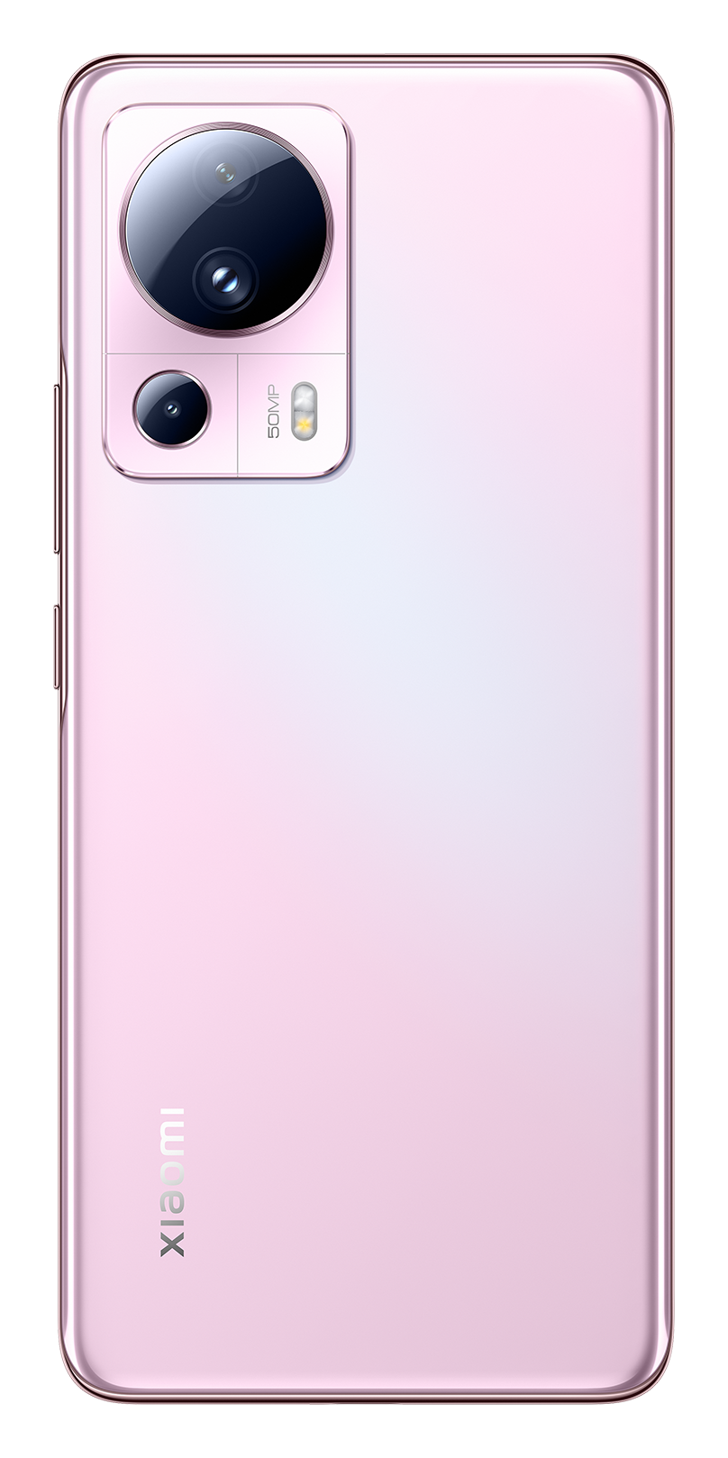 Xiaomi 13 Lite pink back