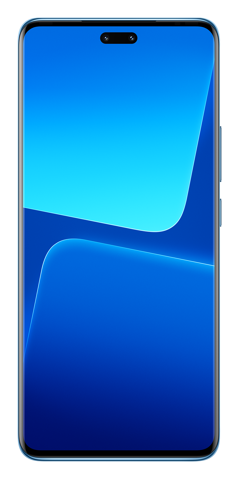 Xiaomi 13 Lite blue front