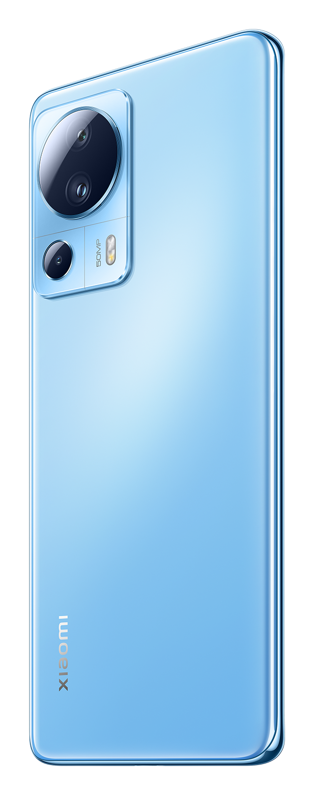Xiaomi 13 Lite blue back