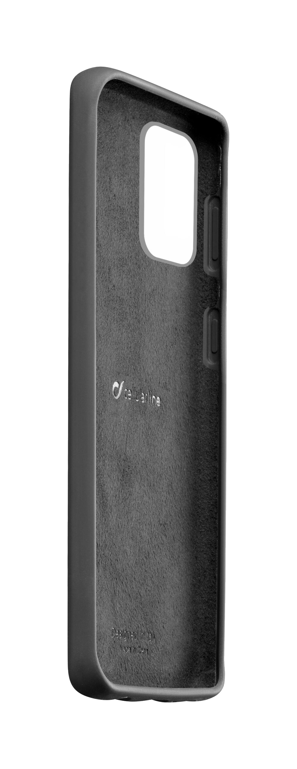 ax Samsung Galaxy S20 Ultra Sensation Silicone black Cellularline70150