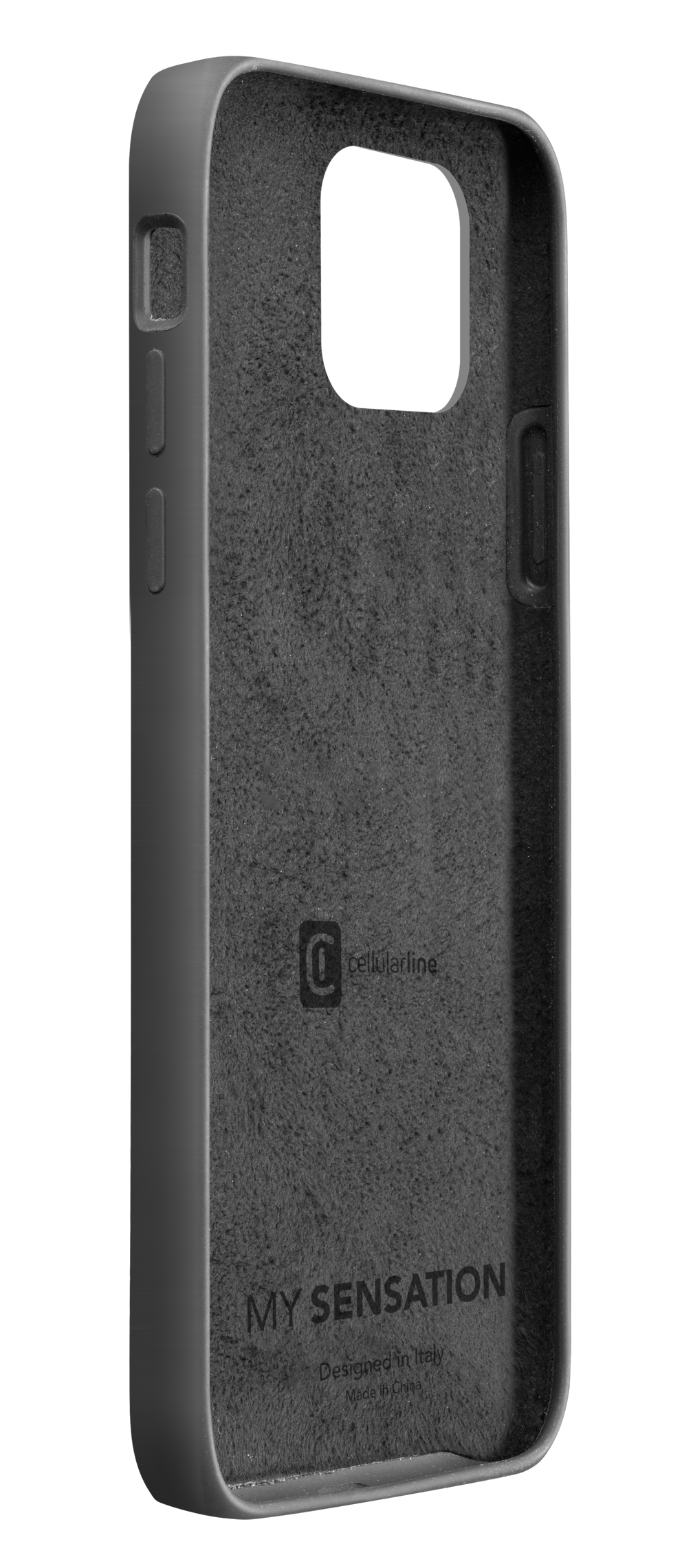 ax Vacins iPhone 12 Pro Max Sensation Silicone black Cellularline88652