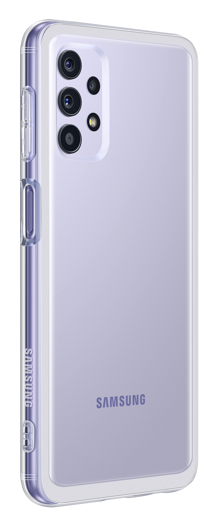 ax Vacins Samsung Galaxy A32 5G EF QA326TTEGEU Soft Clear Cover Transparent