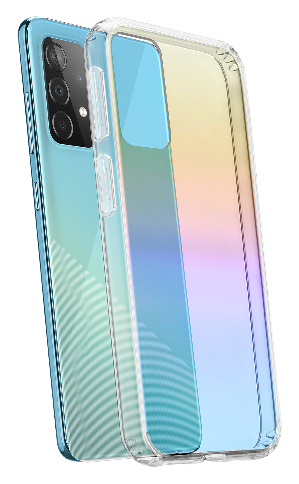 ax Vacins Samsung Galaxy A72 Prisma case Cellularline58798