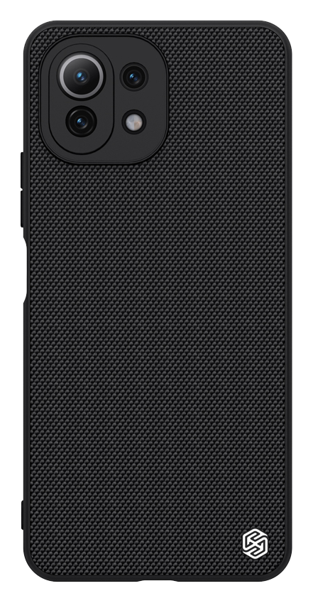 ax Vacins Xiaomi Mi 11 Lite 4G5G Nillkin Textured Hard Case black