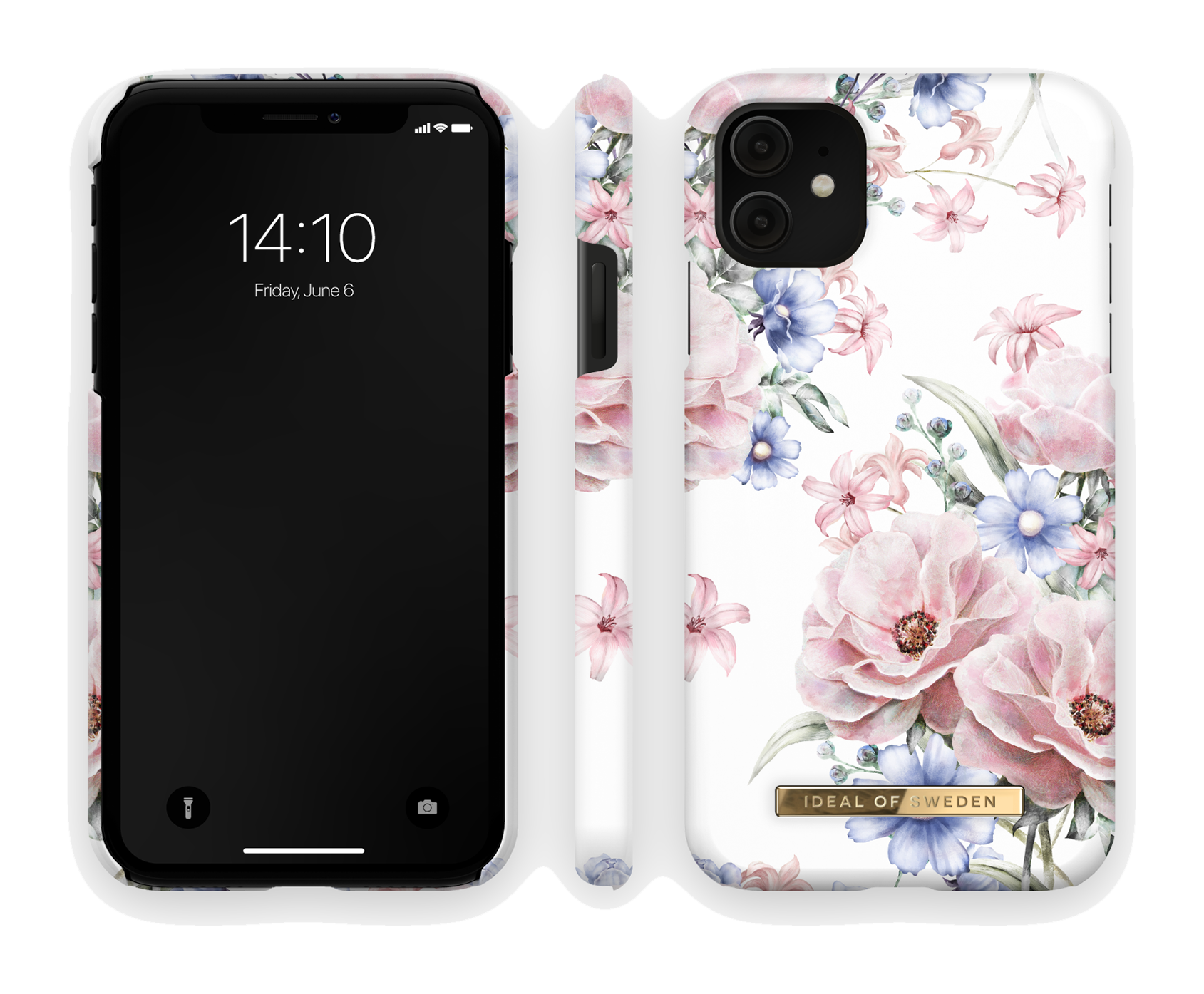 ax Vacins iPhone 11XR iDeal Fashion Case Floral Romance15309