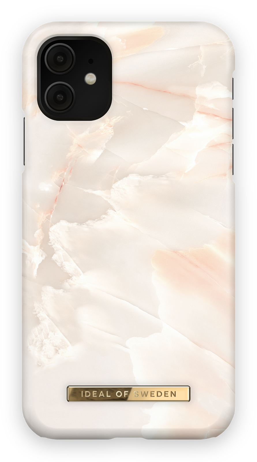 ax Vacins iPhone 11XR iDeal Fashion Case Rose Pearl Marble