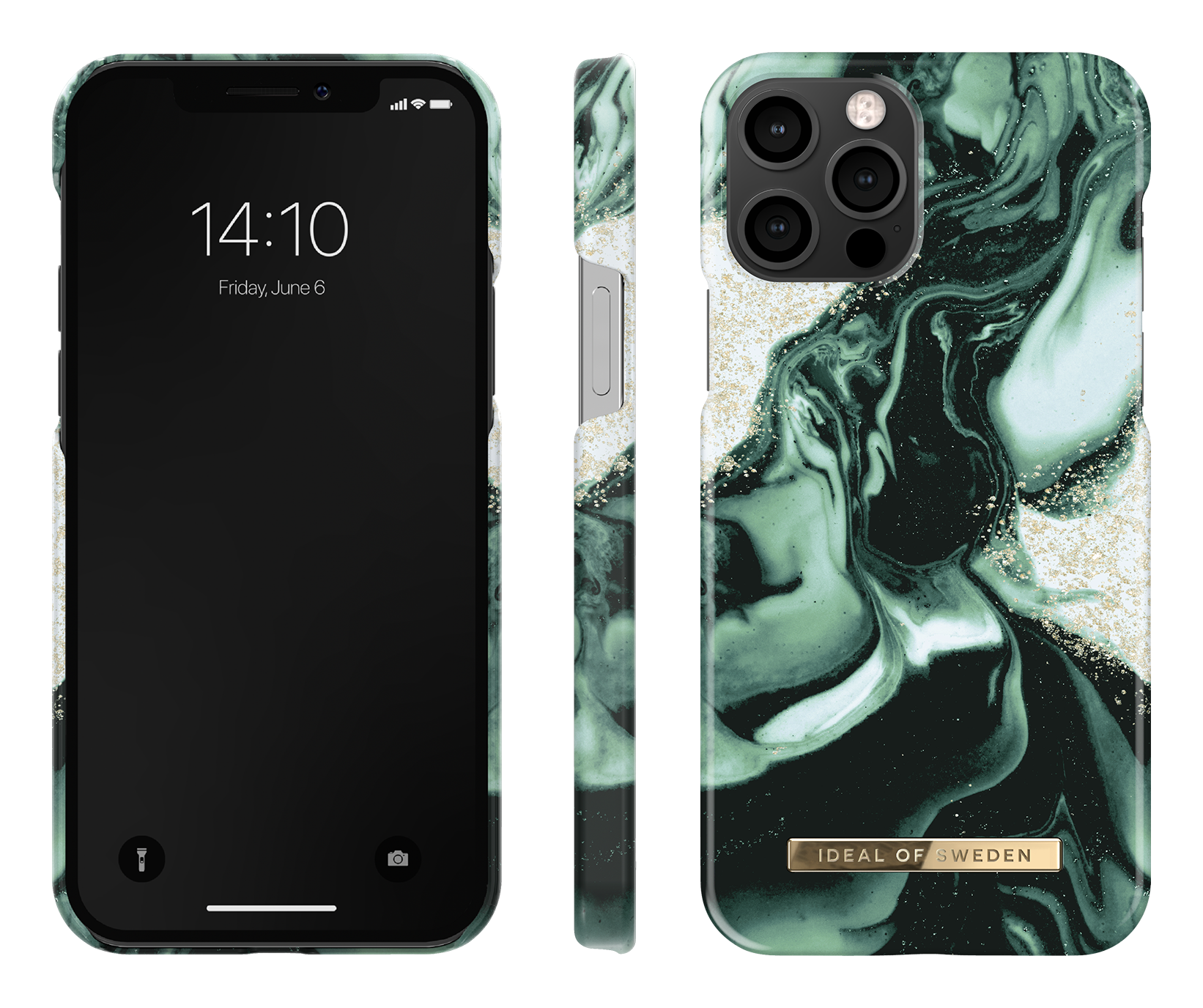 ax Vacins iPhone 1212 Pro iDeal Fashion Case Golden Olive Marble43660 ax Vacins iPhone 1212 Pro iDeal Fashion Case Golden Olive Marble43660