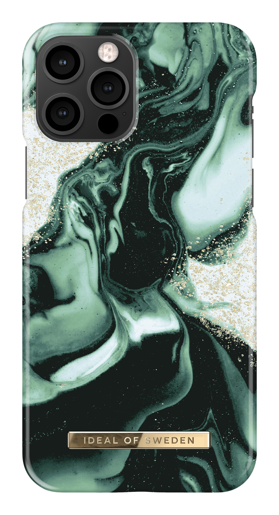 ax Vacins iPhone 1212 Pro iDeal Fashion Case Golden Olive Marble