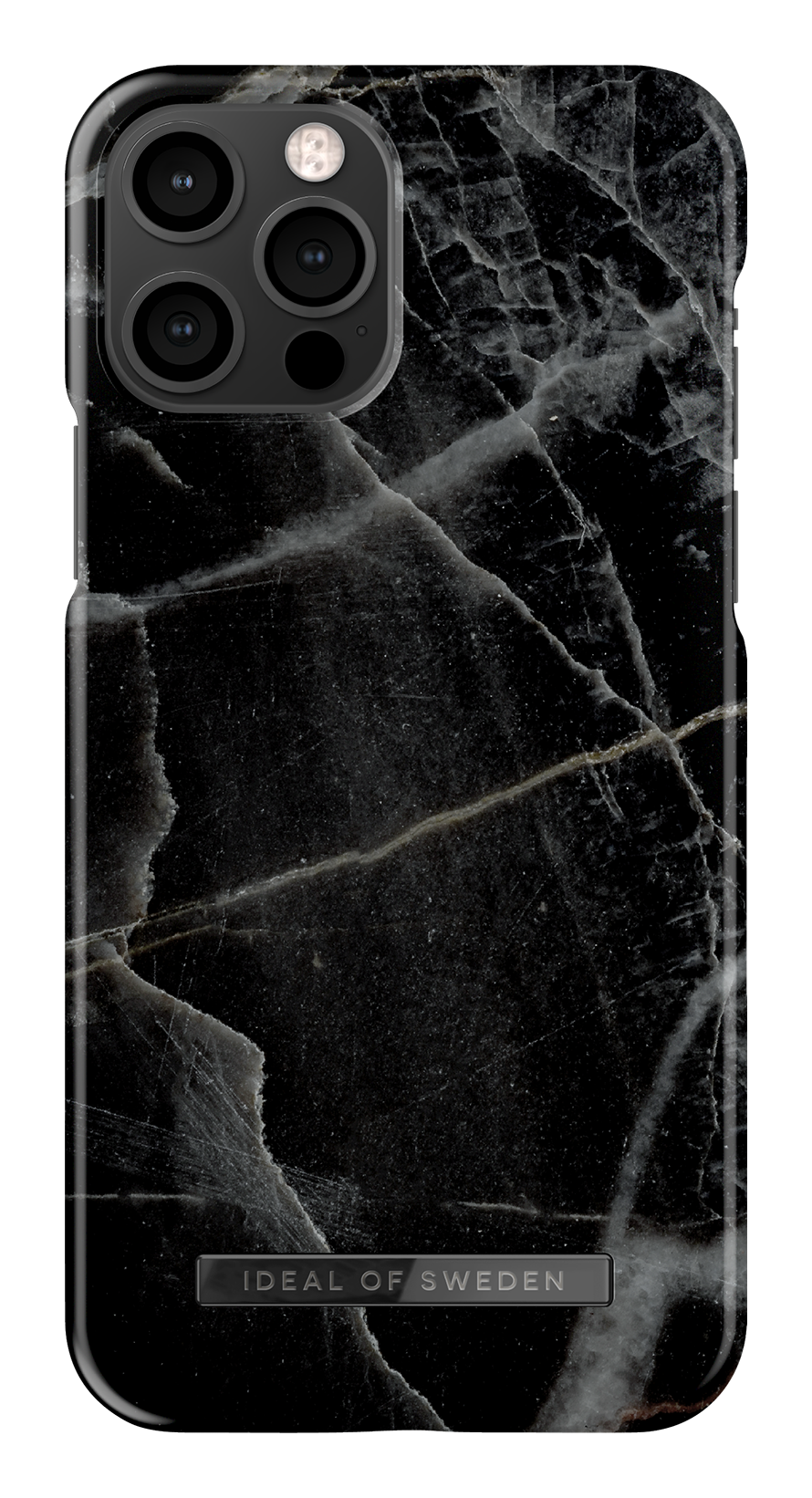 ax Vacins iPhone 1212 Pro iDeal Fashion Case Black Thunder Marble