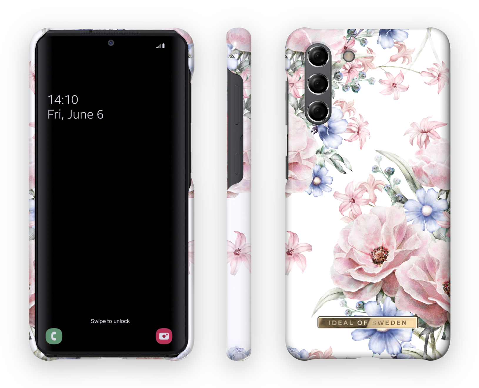 ax Vacins Samsung Galaxy S21 iDeal Fashion Case Floral Romance73104