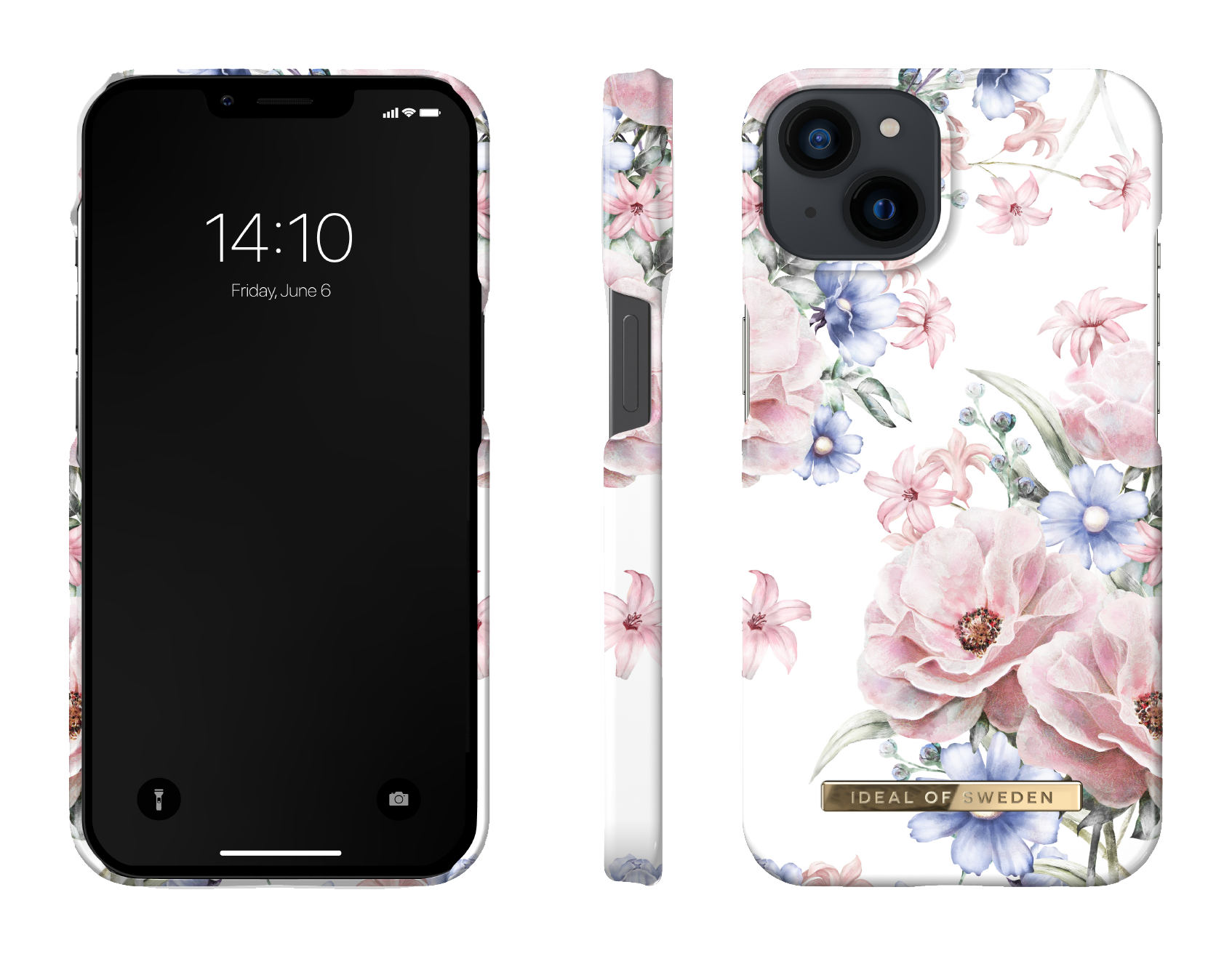 ax Vacins iPhone 13 iDeal Fashion Case Floral Romance34637