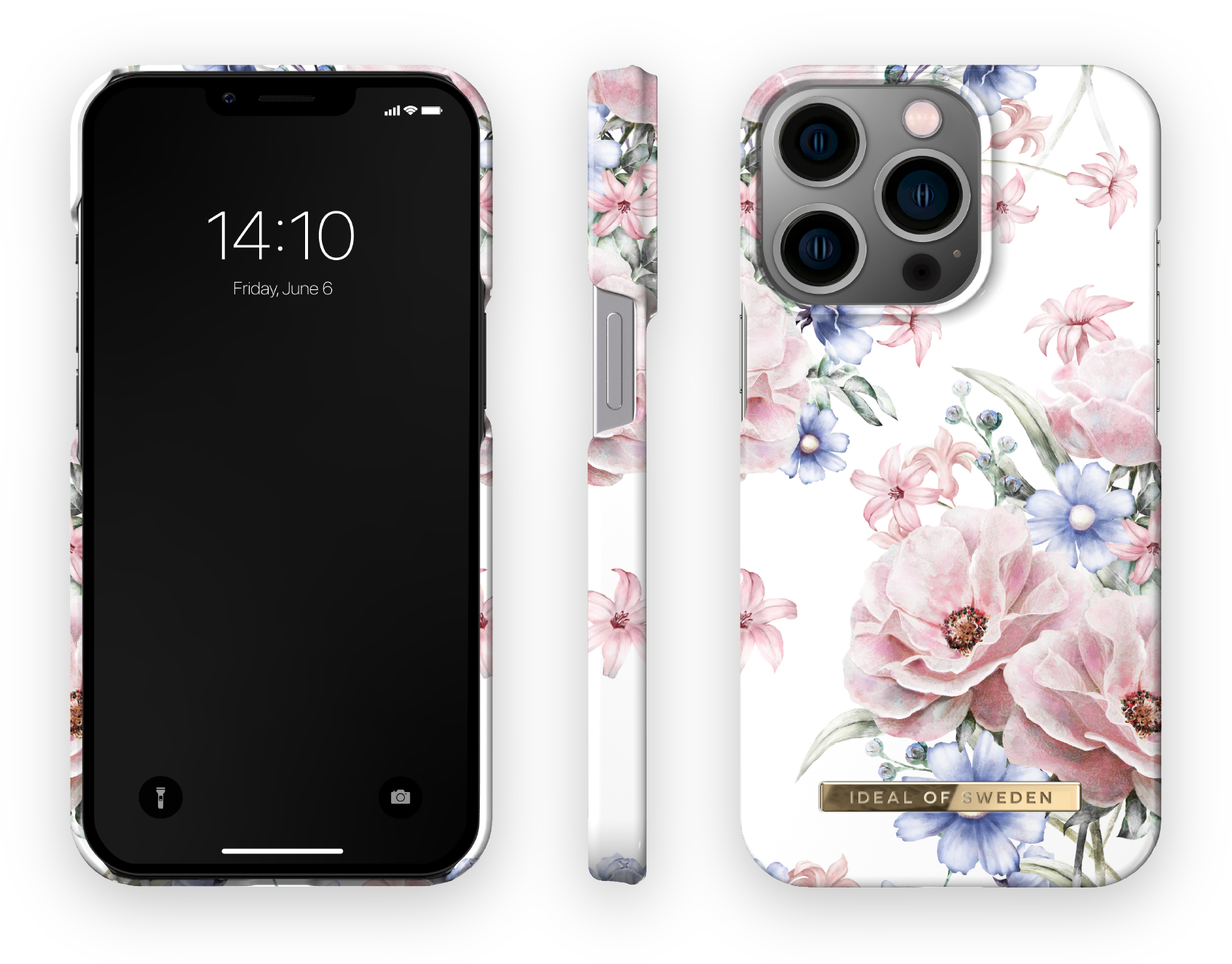 ax Vacins iPhone 13 Pro iDeal Fashion Case Floral Romance65614