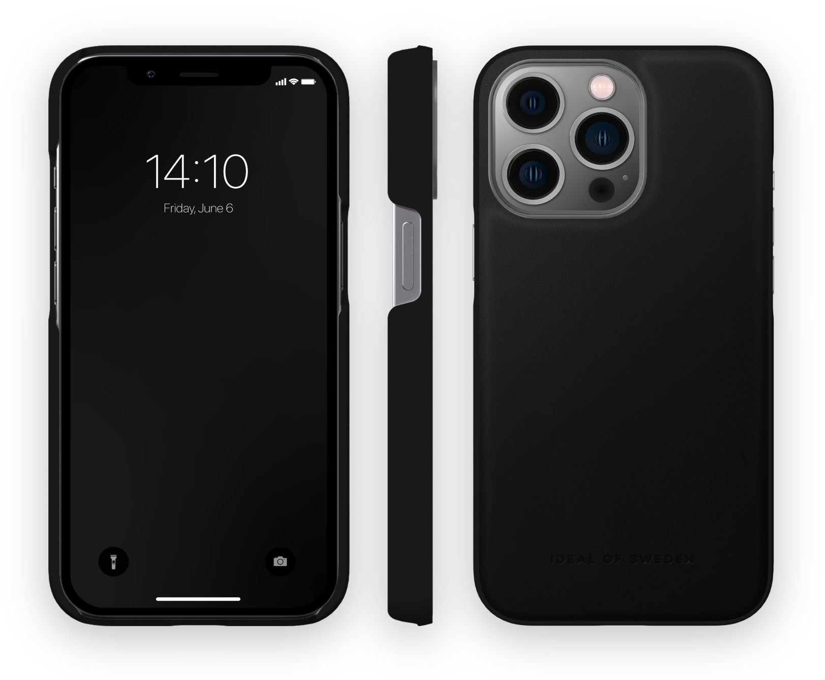 ax Vacins iPhone 13 Pro iDeal Atelier Case Intense Black5732