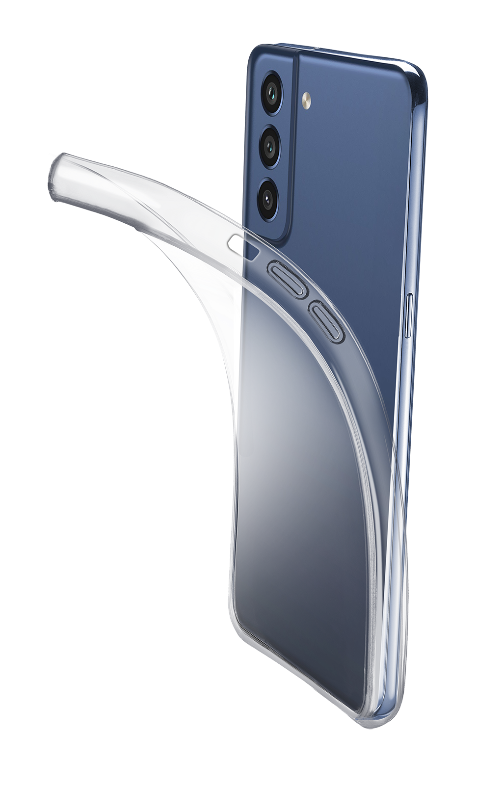 ax Vacins Samsung Galaxy S21 FE Transparent case Cellularline