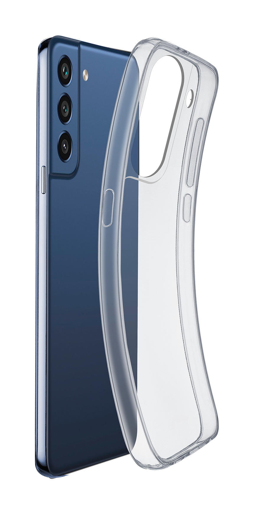 ax Vacins Samsung Galaxy S21 FE Transparent case Cellularline44551