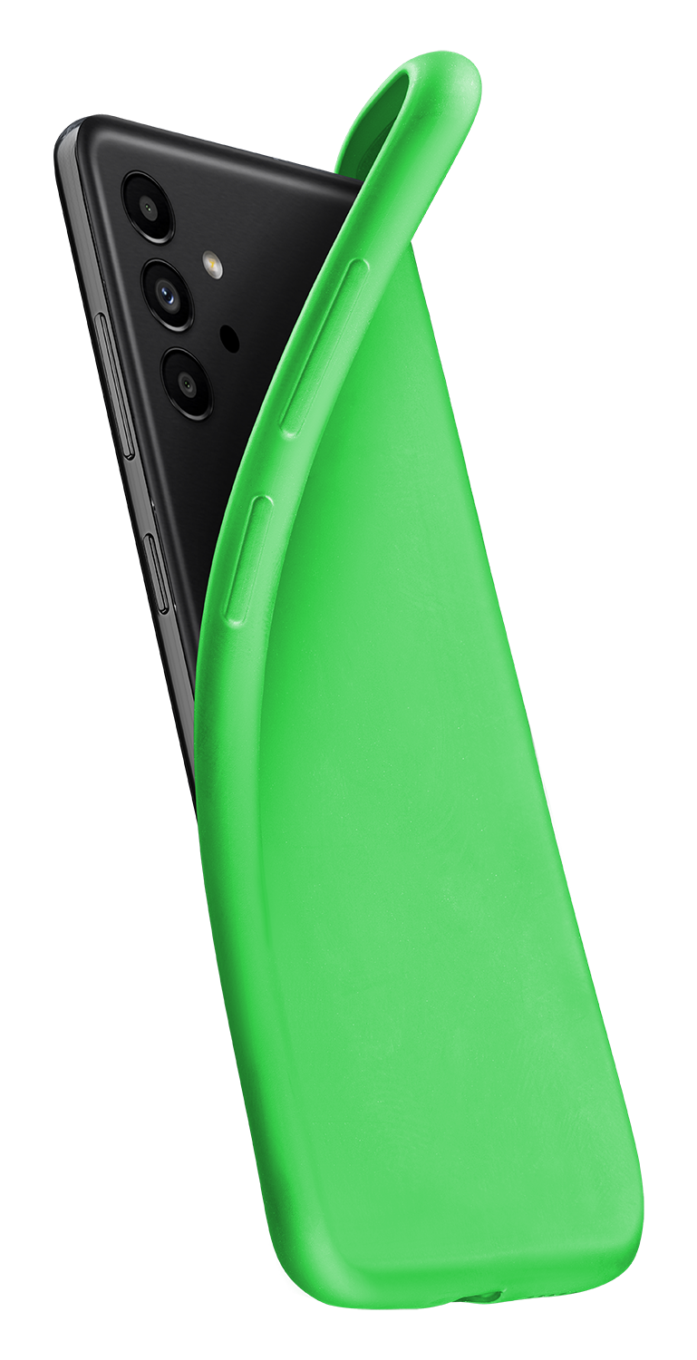 ax Vacins Samsung Galaxy A13 4G Chroma green Cellularline