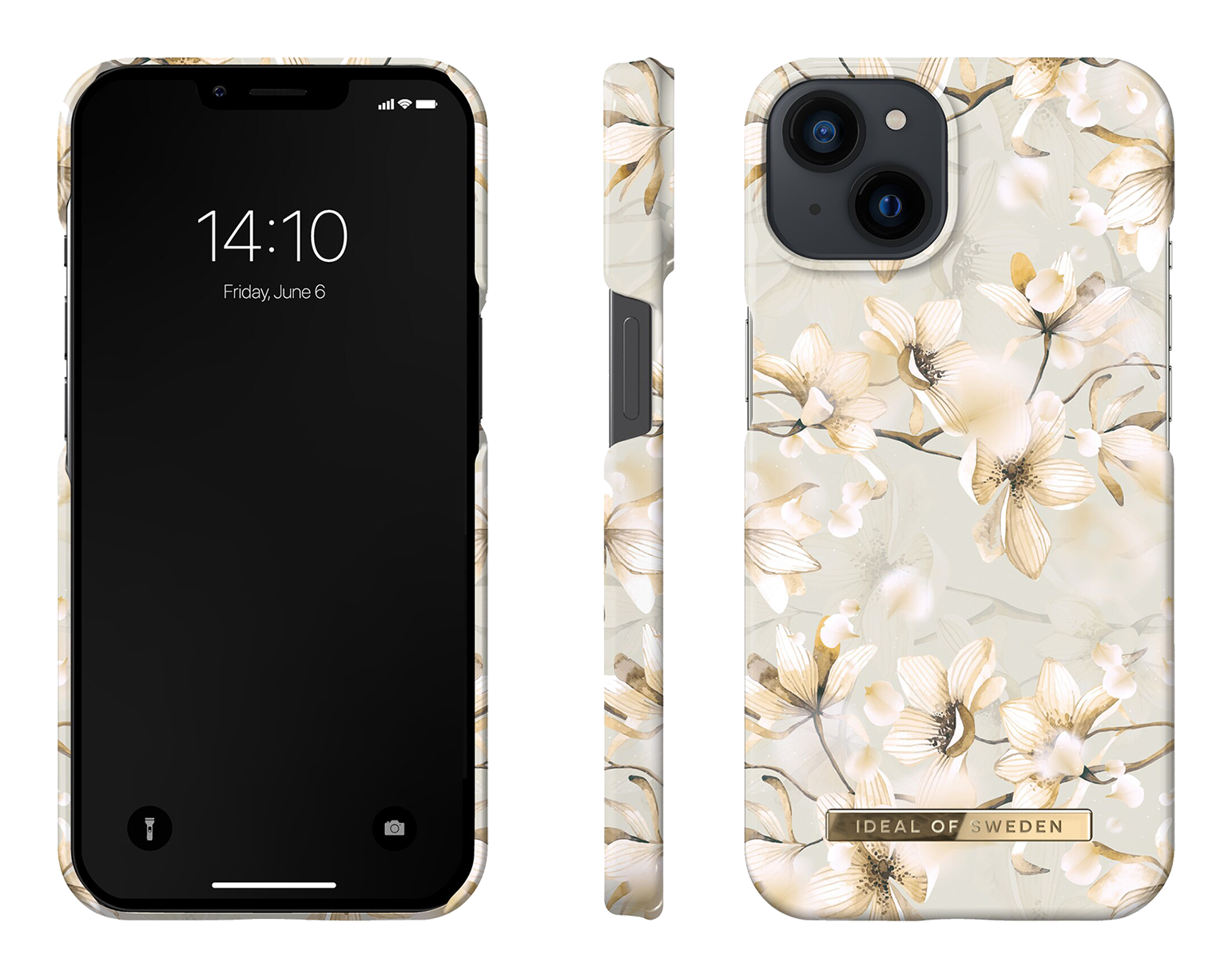 ax Vacins iPhone 13 iDeal Fashion Case Pearl Blossom Ltd