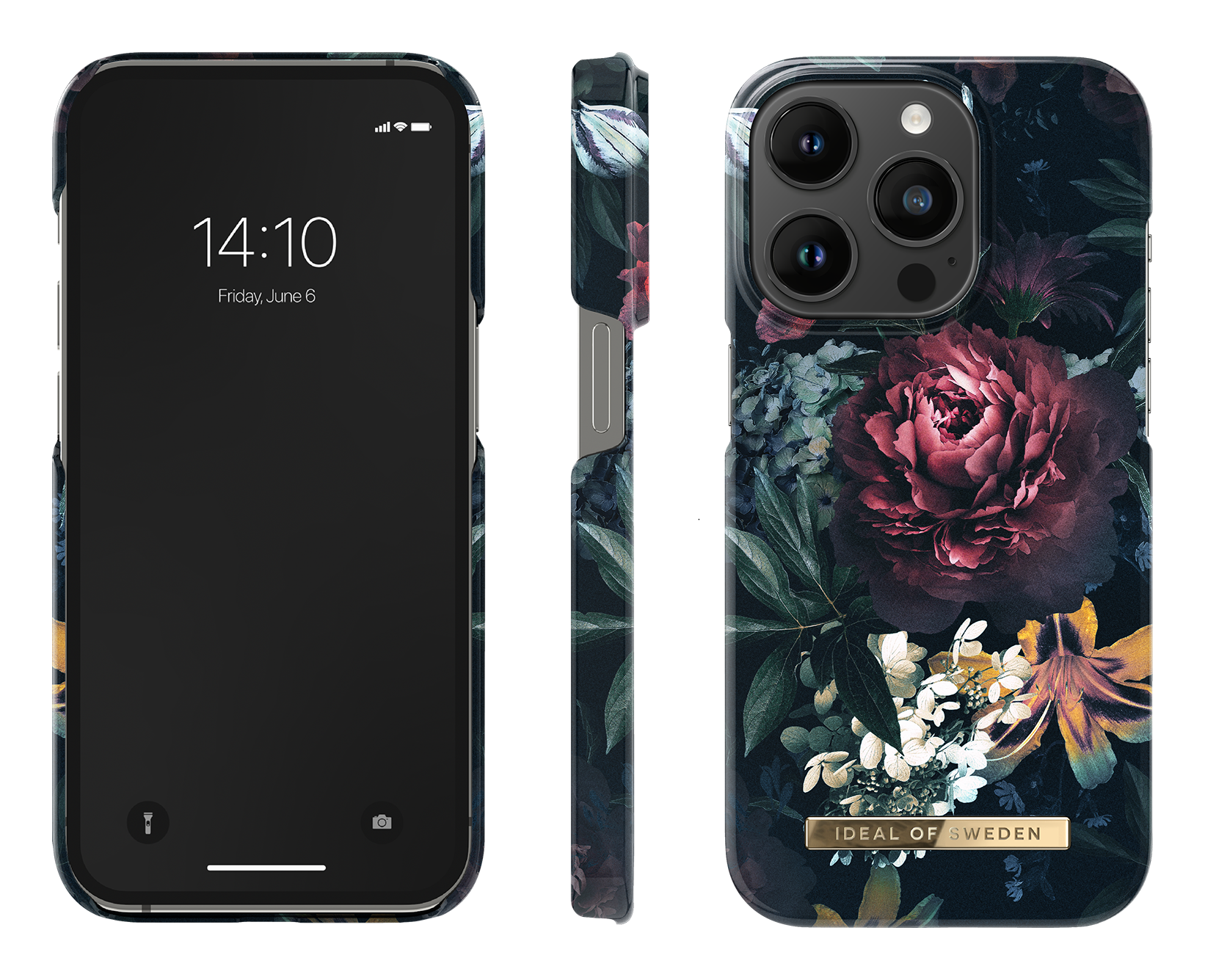 ax Vacins iPhone 14 Pro iDeal Fashion Case Dawn Bloom57305