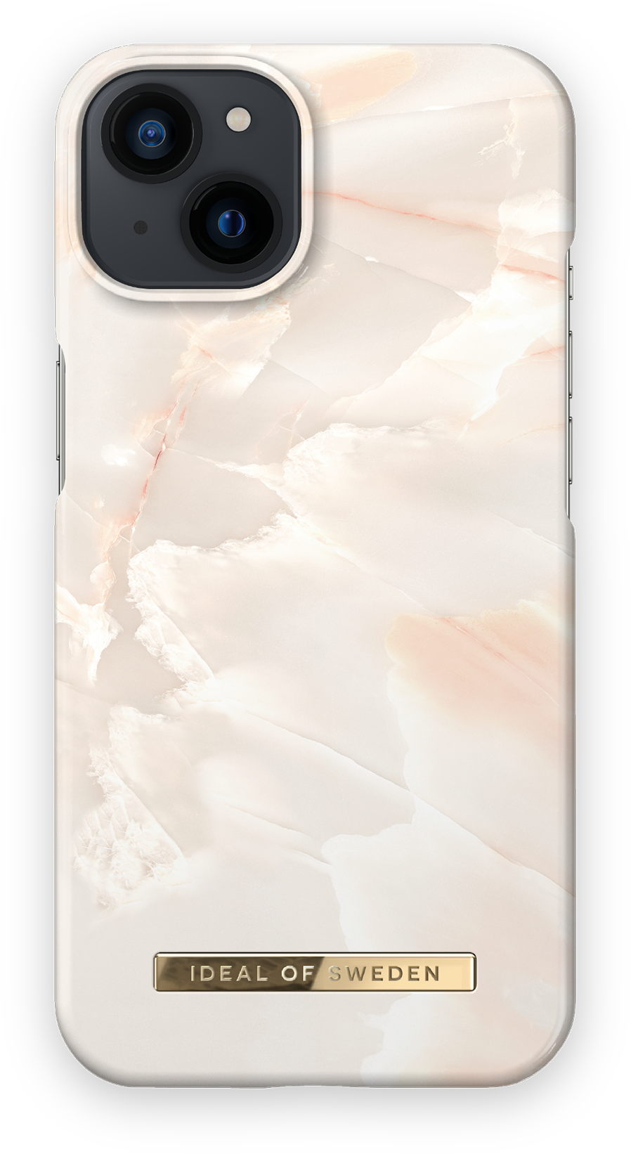 ax Vacins iPhone 1314 iDeal Fashion Case Rose Pearl Marble