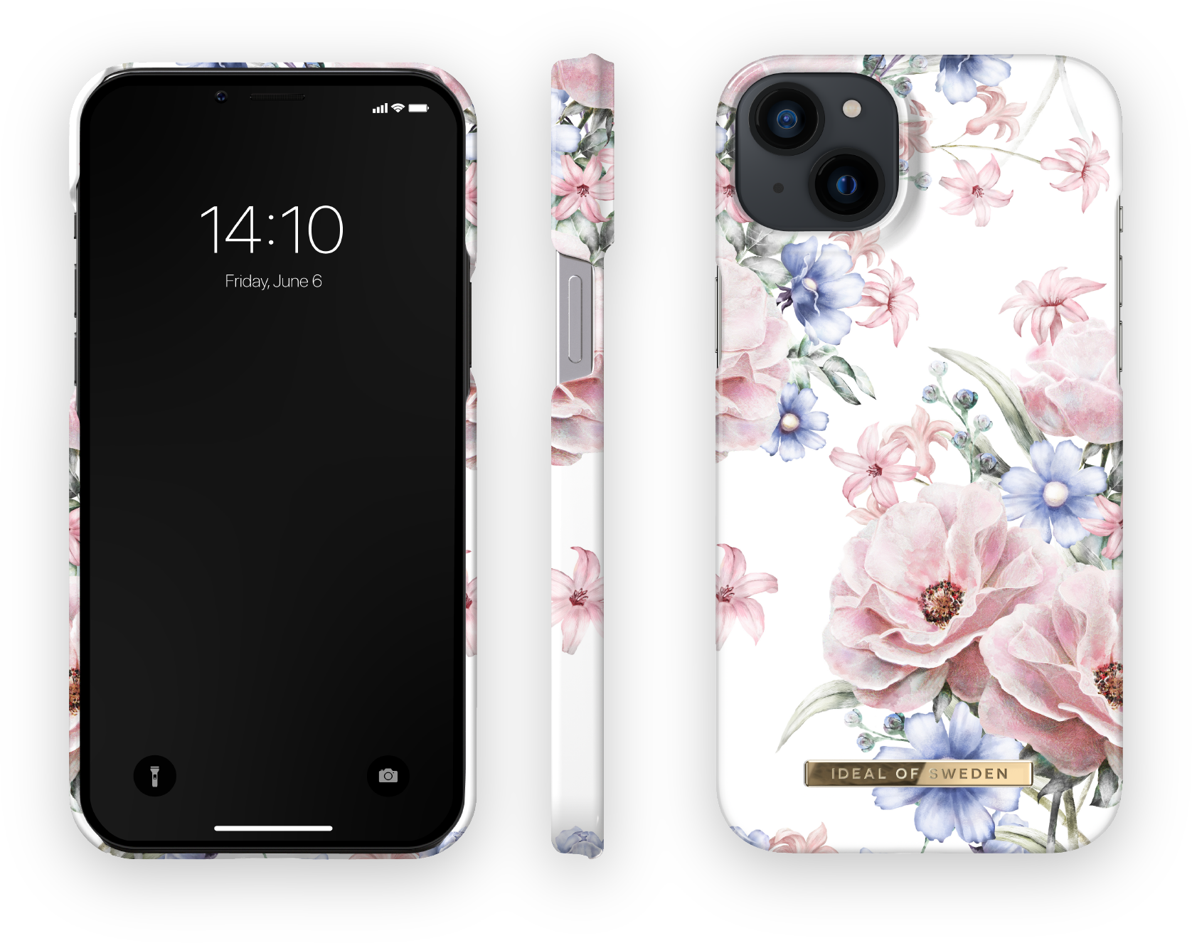 ax Vacins iPhone 14 Plus iDeal Fashion Case Floral Romance8246