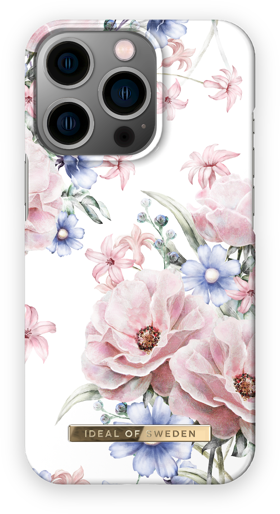 ax Vacins iPhone 14 Pro iDeal Fashion Case Rose Floral Romance