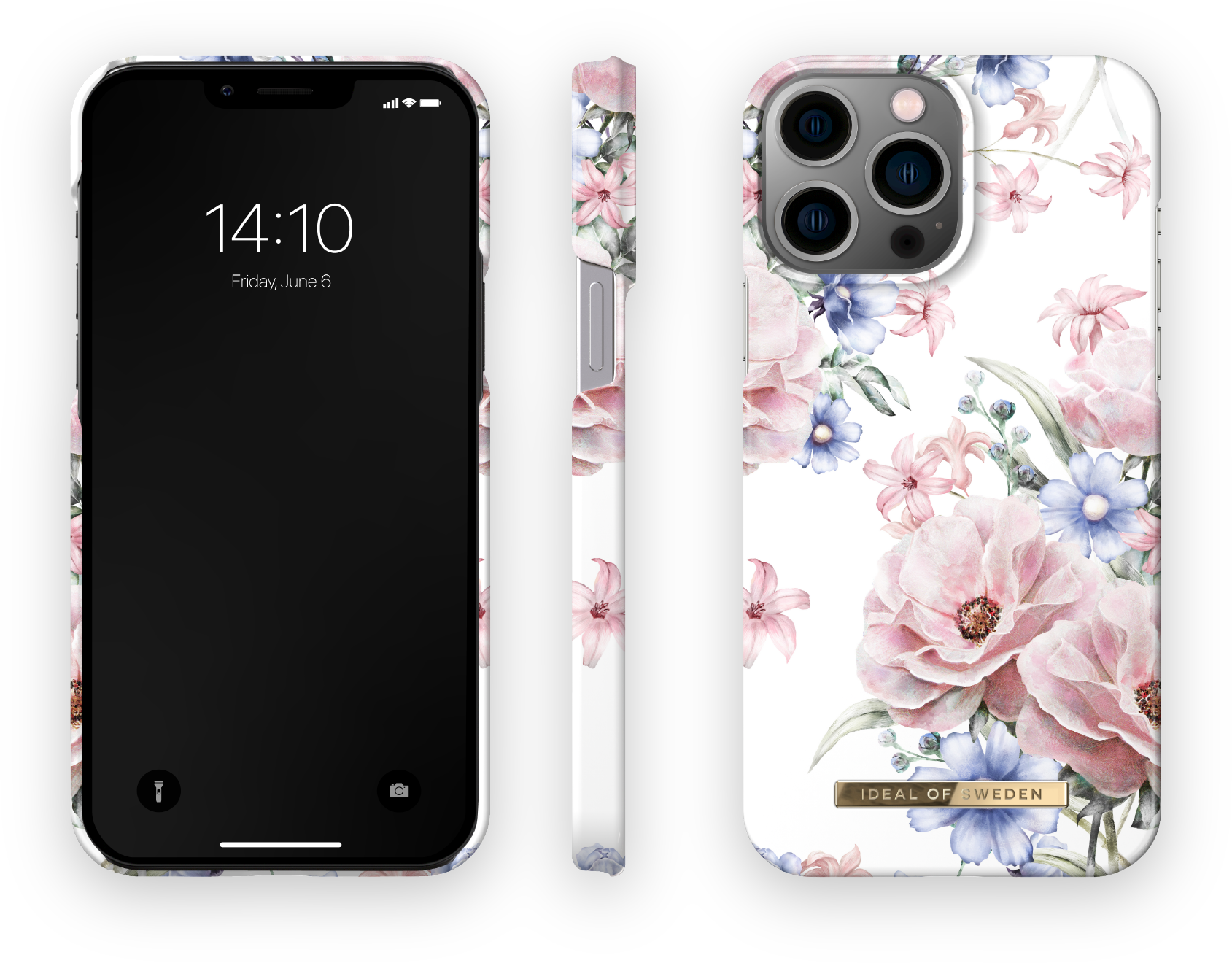 ax Vacins iPhone 14 Pro Max iDeal Fashion Case Floral Romance20805